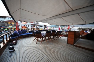 Queen of Datca - Spacious Deck